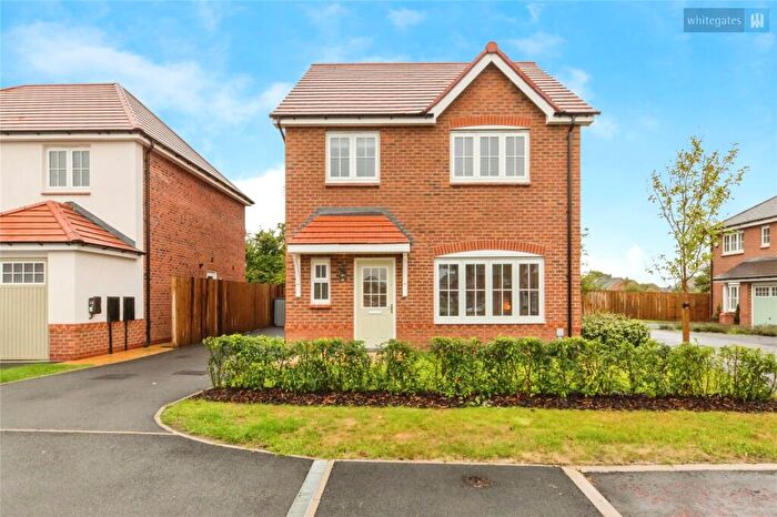 4 Bedroom Detached House For Sale In Chaucer Road, Crewe, Cheshire, CW1