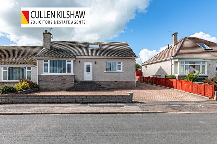 4 Bedroom Semi-Detached House For Sale In Georgetown Road, Dumfries, DG1