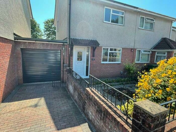 2 Bedroom House To Rent In Orchard Park, St. Mellons, Cardiff, CF3