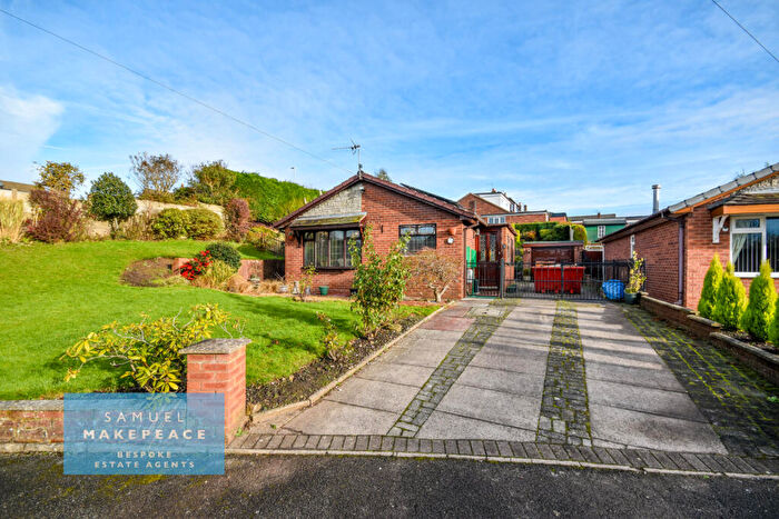 2 Bedroom Detached Bungalow For Sale In McEllin Close, Bignall End, Stoke-on-Trent, ST7