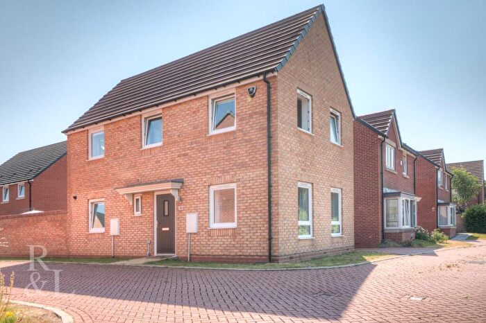 3 Bedroom House For Sale In Hedgehog Gardens, West Bridgford, Nottingham, NG2