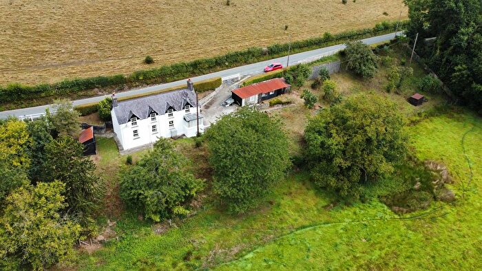 2 Bedroom Detached House For Sale In Llanafan, Aberystwyth, SY23