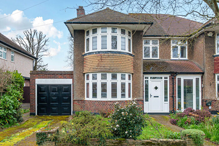 3 Bedroom Semi Detached House For Sale In Darrick Wood Road, Orpington, BR6