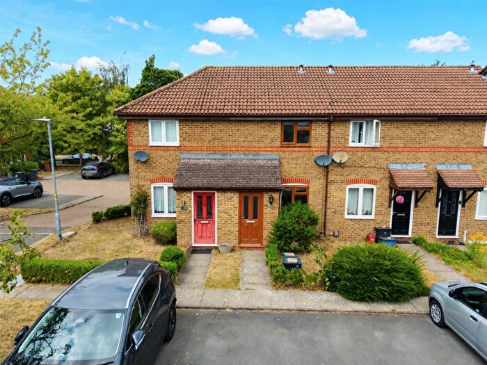 2 Bedroom Terraced House For Sale In Middlesborough Close, Stevenage, Hertfordshire, SG1