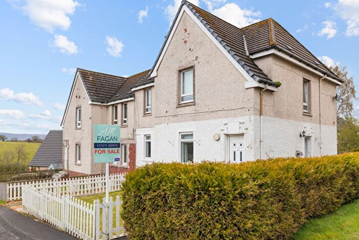2 Bedroom Flat For Sale In Glaudhall Avenue, Gartcosh, G69