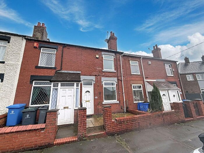 2 Bedroom Terraced House To Rent In Wilding Road, Ball Green, Stoke On Trent, ST6