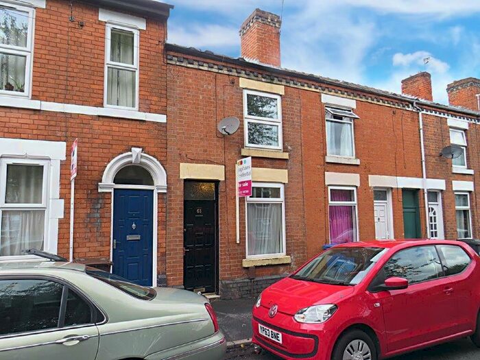 2 Bedroom Terraced House To Rent In Upper Boundary Road, Derby, DE22