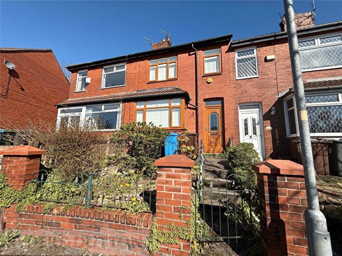 2 Bedroom Terraced House To Rent In Harrow Avenue, Oldham, Greater Manchester, OL8