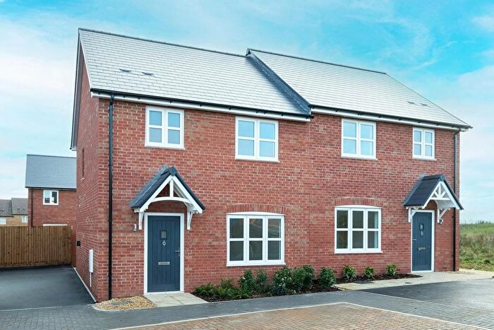 3 Bedroom Semi-Detached House For Sale In "Coleridge" At The Ridgeway, Potton, Sandy, SG19