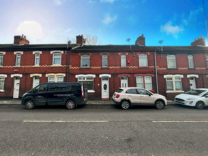 2 Bedroom Terraced House To Rent In Leek Road, Stoke-on-Trent, Staffordshire, ST1