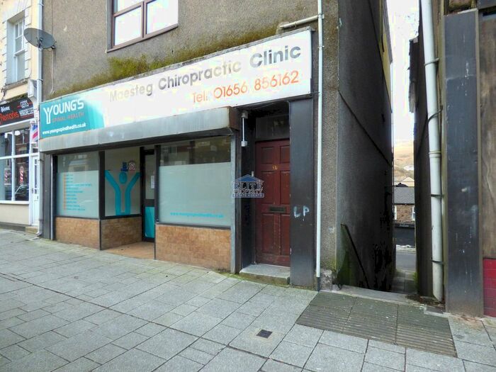 Retail Property To Rent In Commercial Street, Maesteg, Bridgend., CF34