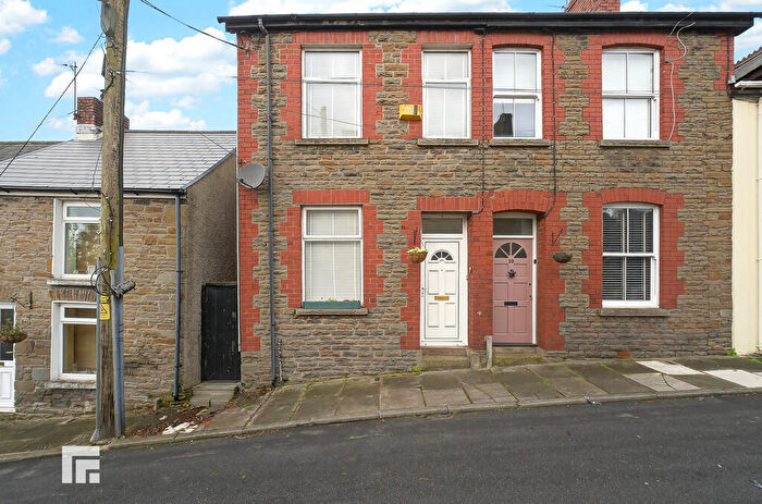 3 Bedroom Semi Detached House For Sale In Wyndham Street, Tongwynlais, Cardiff, CF15