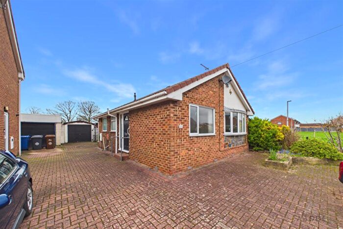 2 Bedroom Semi-Detached Bungalow For Sale In Fairham Road, Stretton, Burton-On-Trent, DE13