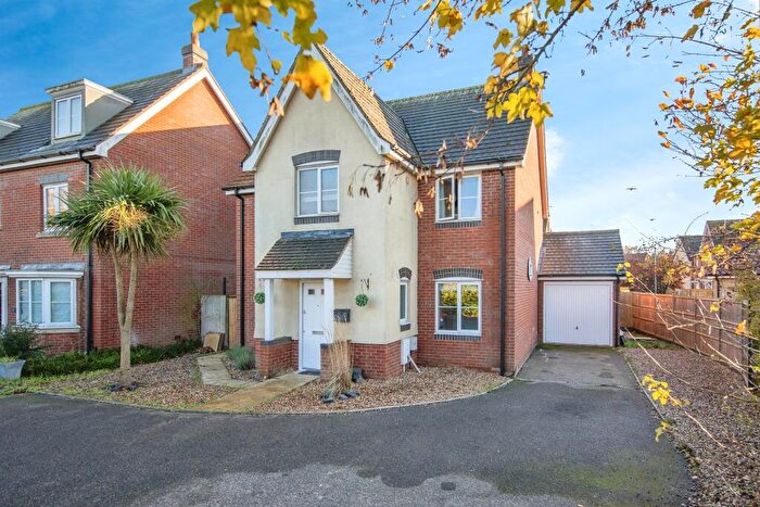 4 Bedroom Detached House For Sale In Acer Road, Rendlesham, Woodbridge, IP12
