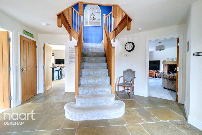 5 Bedroom Detached House For Sale In Hale Road, Ashill, IP25