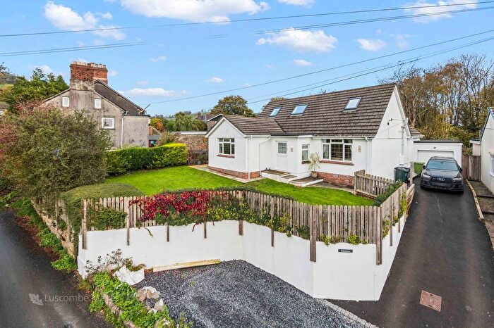 4 Bedroom Detached House For Sale In South Knighton, Nr Bickington, TQ12