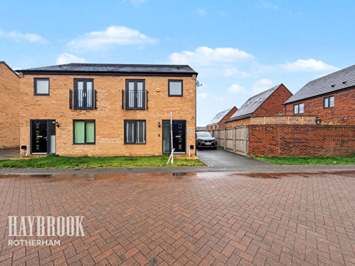3 Bedroom Semi Detached House For Sale In Creswell Drive, Rotherham, S60