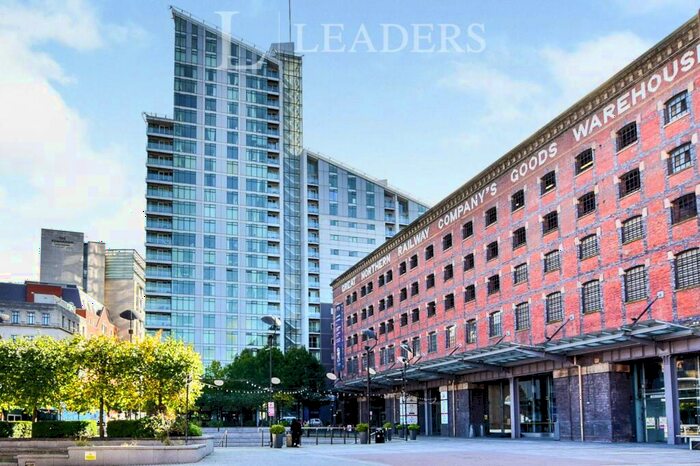 2 Bedroom Apartment To Rent In Great Northern Tower, Watson Street, Manchester, M3