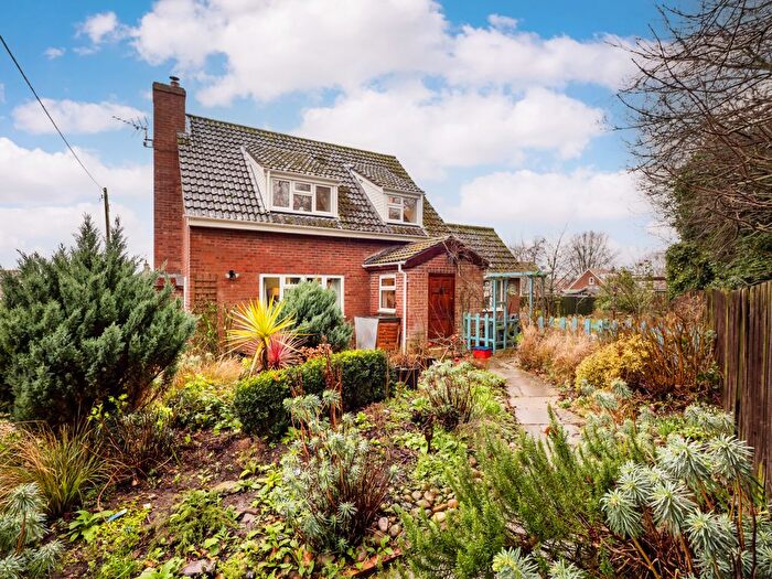 3 Bedroom Detached House For Sale In High Street, Tittleshall, PE32