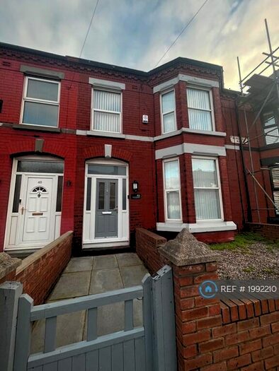 4 Bedroom Terraced House To Rent In Wyresdale Road, Liverpool, L9