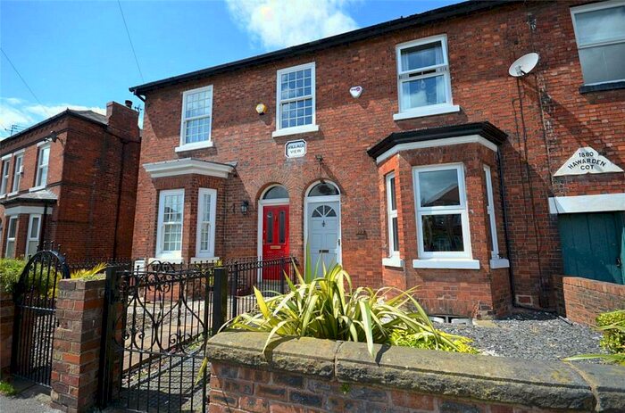2 Bedroom Terraced House To Rent In Burnage Lane, Didsbury, Manchester, M19