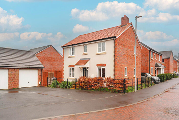 3 Bedroom Detached House For Sale In Jenkinson Way, Falfield, Wotton-Under-Edge, Gloucestershire, GL12