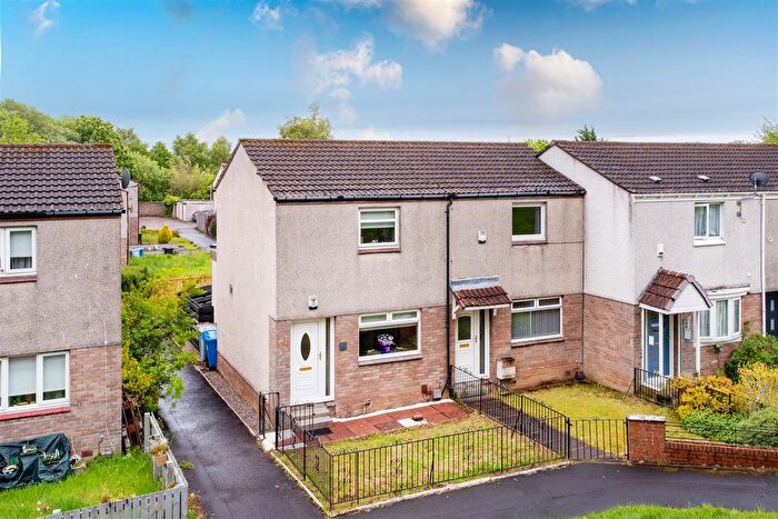 2 Bedroom End Of Terrace House For Sale In Hallside Drive, Cambuslang, Glasgow, G72