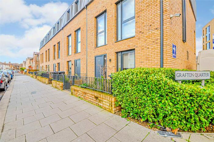 5 Bedroom Terraced House To Rent In Grafton Quarter, Watteau Square, Croydon CR0