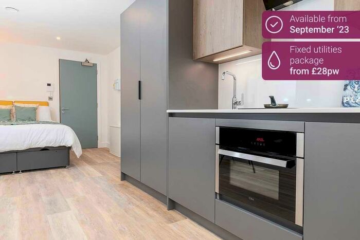 Studio To Rent In Academy Apartments, Studio Apartment, M16