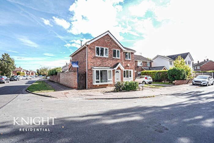 4 Bedroom Detached House For Sale In Bale Close, Colchester, CO3