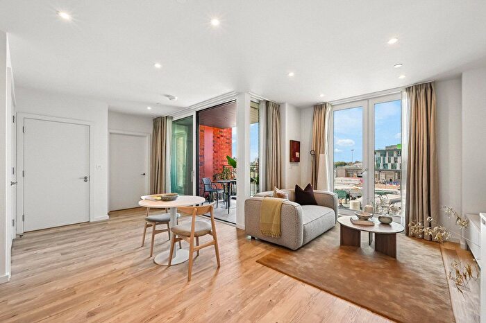 Studio To Rent In Apex One, Hanbury Drive, SW8