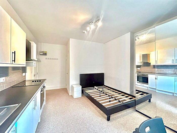 Studio To Rent In The Vale, Acton, W3