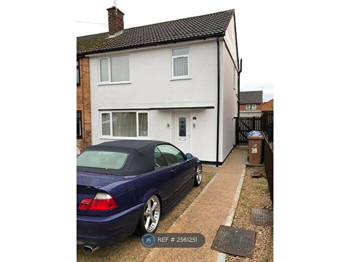 3 Bedroom End Of Terrace House To Rent In Bendall Green, Derby, DE23