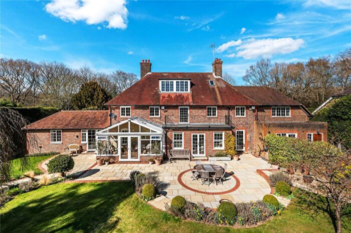 6 Bedroom Detached House For Sale In Chapel Road, Limpsfield, Oxted, Surrey, RH8
