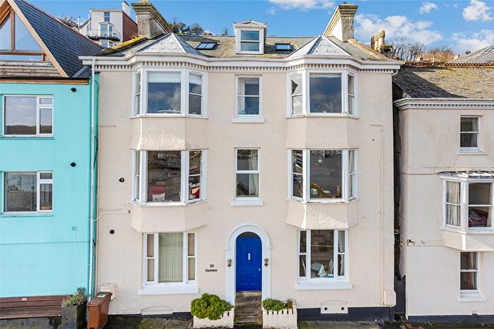 2 Bedroom Flat For Sale In Newcomen Road, Dartmouth, Devon, TQ6