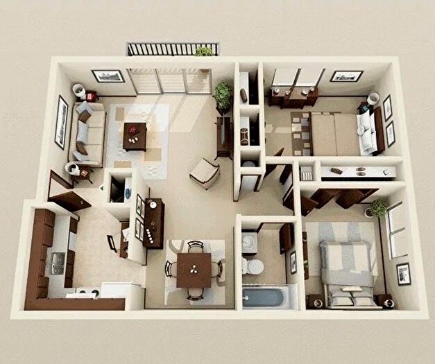 2 Bedroom Terraced House To Rent In St. Davids Close, London, SE16