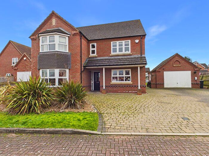 4 Bedroom Detached House For Sale In Millstone Close, Horncastle, LN9