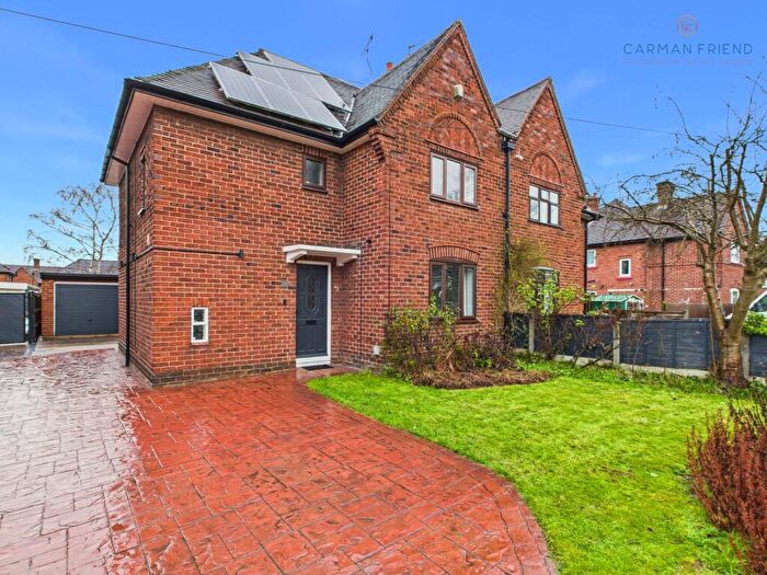 3 Bedroom Semi-Detached House For Sale In Circular Drive, Lache, CH4