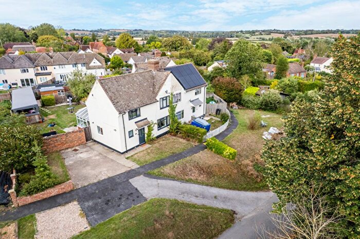 3 Bedroom Semi-detached House For Sale In Church Lane, Chearsley, Aylesbury, Buckinghamshire, HP18