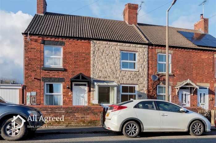 2 Bedroom Cottage To Rent In High Street, Stonebroom, Alfreton, DE55
