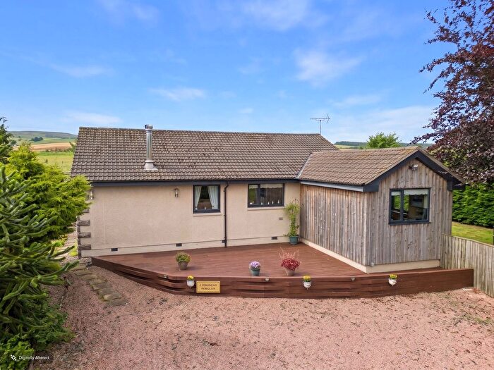 3 Bedroom Detached Bungalow For Sale In Bridgend, Turriff, AB53