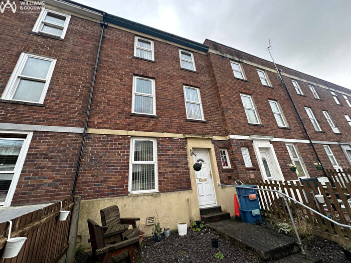 4 Bedroom Terraced House For Sale In Ashley Road, Bangor, Gwynedd, LL57