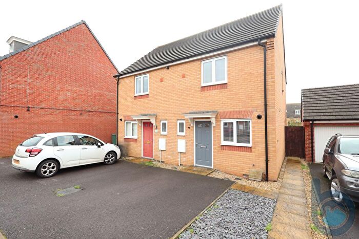 2 Bedroom Semi-Detached House To Rent In Elena Road, Peterborough, PE2