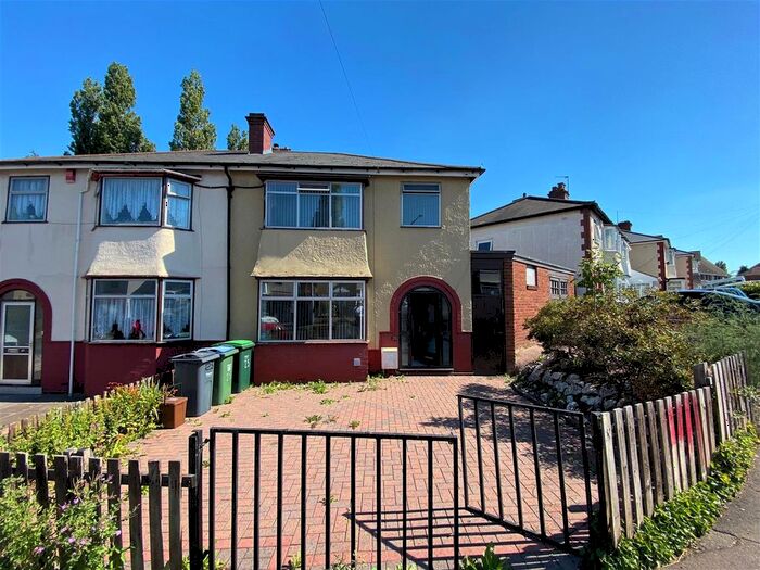 3 Bedroom Semi-Detached House To Rent In Coles Lane, Hiltop, West Brom, B71