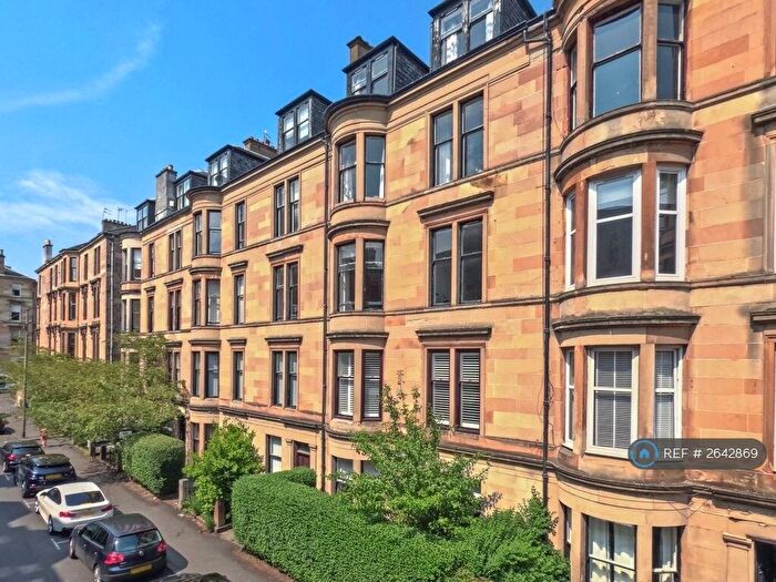 2 Bedroom Flat To Rent In Ruthven Street, Glasgow, G12