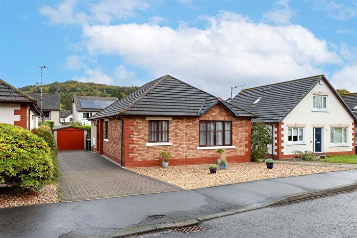 3 Bedroom Bungalow For Sale In Turretbank Drive, Crieff, Perth And Kinross, PH7