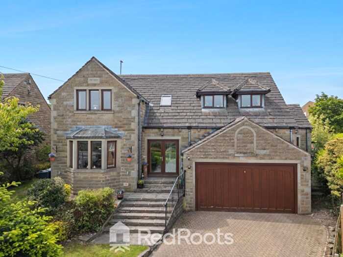 4 Bedroom Detached House For Sale In The Gables, Lane Head Road, Shepley, HD8
