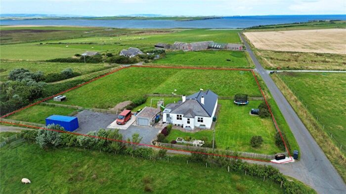 3 Bedroom Detached House For Sale In The Bungalow, Deerness, KW17