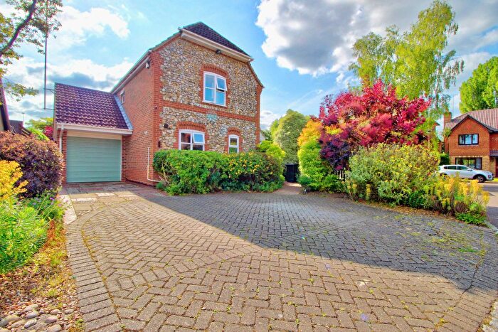 3 Bedroom Detached House For Sale In Jarvis Drive, Twyford, RG10