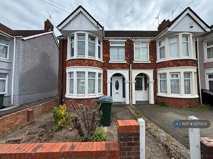 3 Bedroom End Of Terrace House To Rent In Dudley St, Coventry, CV6